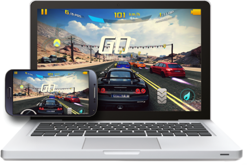 โปรแกรมจำลองระบบแอนดรอยด์ Andy โปรแกรมจำลองระบบแอนดรอยด์ Andy