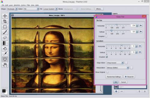 โปรแกรมแต่งรูป Pixelitor โปรแกรมแต่งรูป Pixelitor