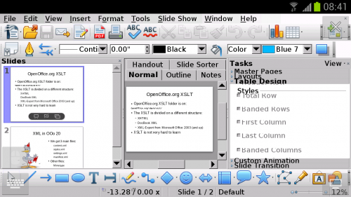 ดาวน์โหลดแอป AndrOpen Office