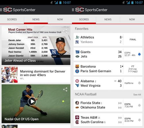 โหลดแอป ESPN SportsCenter โหลดแอป ESPN SportsCenter