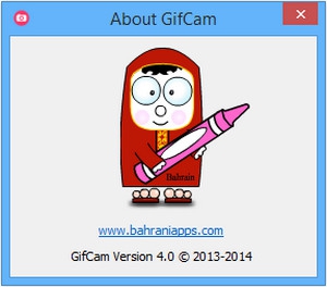 GifCam (โปรแกรม GifCam อัดวิดีโอหน้าจอ เซฟเป็น GIF) : GifCam (โปรแกรม GifCam อัดวิดีโอหน้าจอ เซฟเป็น GIF) :