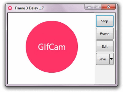 โปรแกรมอัดวิดีโอหน้าจอ GifCam โปรแกรมอัดวิดีโอหน้าจอ GifCam