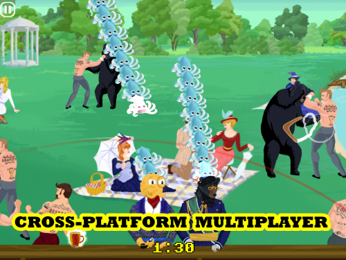 Max Gentlemen (App เกมส์สุภาพบุรุษสุดขั้วหรรษา) : 