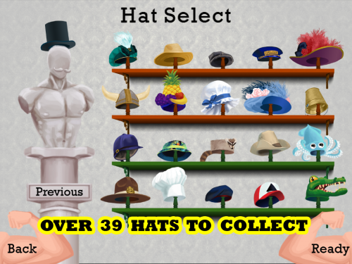 Max Gentlemen (App เกมส์สุภาพบุรุษสุดขั้วหรรษา) : 