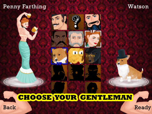 Max Gentlemen (App เกมส์สุภาพบุรุษสุดขั้วหรรษา) : 