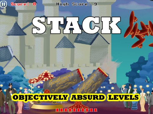 Max Gentlemen (App เกมส์สุภาพบุรุษสุดขั้วหรรษา) : 