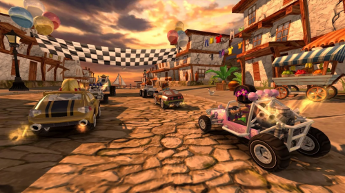 เกมส์ Beach Buggy Racing