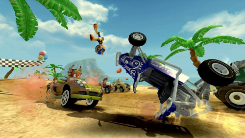 Beach Buggy Racing (App เกมส์รถแข่งบั๊คกี้สุดมันส์) : 