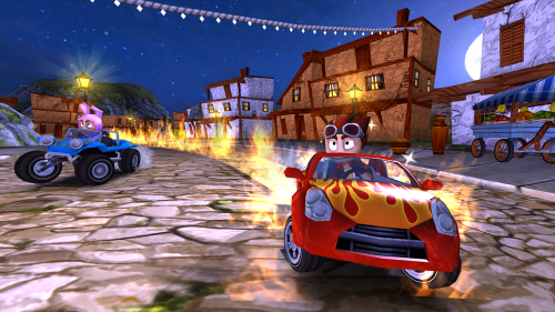 Beach Buggy Racing (App เกมส์รถแข่งบั๊คกี้สุดมันส์) : 