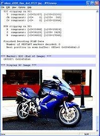 โปรแกรมตรวจสอบรูปภาพ JPEGSnoop