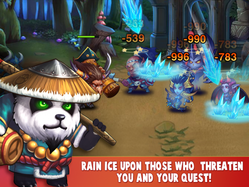 ดาวน์โหลดเกมส์ Heroes Charge