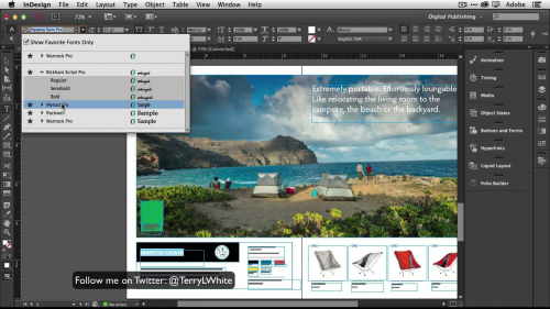 โปรแกรมเขียนบทความ พิสูจน์อักษรชั้นหนึ่ง Adobe InCopy