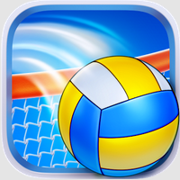Volleyball Champions 3D 2014 (App เกมส์ชิงแชมป์วอลเล่บอล)