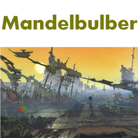 Mandelbulber (โปรแกรมสร้างภาพ 3 มิติ และ แอนิเมชัน)