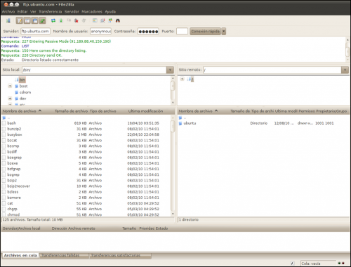 โปรแกรม FileZilla Server