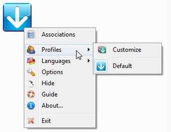 DropIt (โปรแกรม DropIt จัดการไฟล์ แบบ ลากแล้ววาง ฟรี) : 