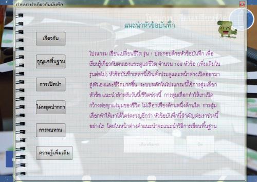 เขียนเปลี่ยนชีวิต (Khianpianchiwit) : 