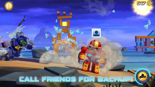Angry Birds Transformers (App แองกี้เบิร์ดภาค Transformers) : 