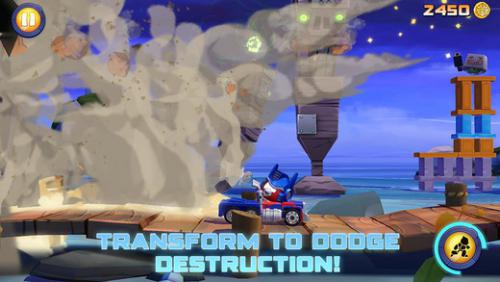 ดาวน์โหลดเกมส์ Angry Birds Transformers