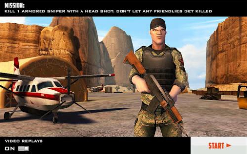 Kill Shot (App เกมส์ภารกิจซุ่มยิงสังหารคิลชอต) : 