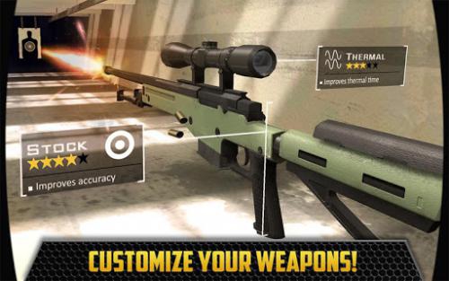 Kill Shot (App เกมส์ภารกิจซุ่มยิงสังหารคิลชอต) : 