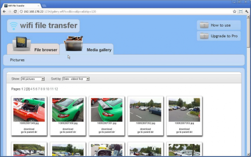 โปรแกรมโอนย้ายข้อมูล Android