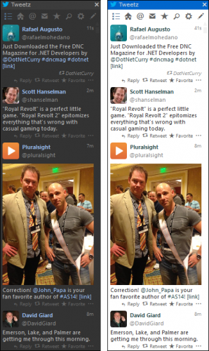 โปรแกรมแชท Tweetz Desktop โปรแกรมแชท Tweetz Desktop