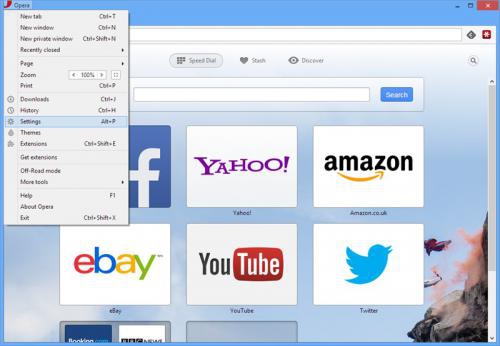 ดาวน์โหลดโปรแกรม Opera เบราว์เซอร์