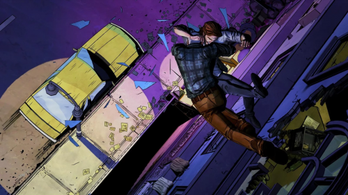 เกมส์ The Wolf Among Us เกมส์ The Wolf Among Us