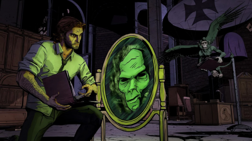 The Wolf Among Us (App เกมส์สไตล์ดำเนินเรื่องสุดเข้มข้น) : The Wolf Among Us (App เกมส์สไตล์ดำเนินเรื่องสุดเข้มข้น) :