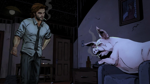 The Wolf Among Us (App เกมส์สไตล์ดำเนินเรื่องสุดเข้มข้น) : The Wolf Among Us (App เกมส์สไตล์ดำเนินเรื่องสุดเข้มข้น) :
