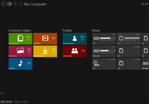 ดาวน์โหลดโปรแกรม Immersive Explorer