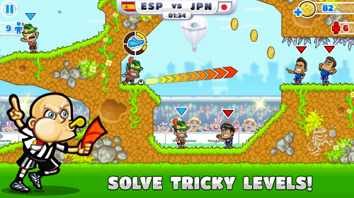 App เกมส์ฟุตบอลฮาร์ดคอร์