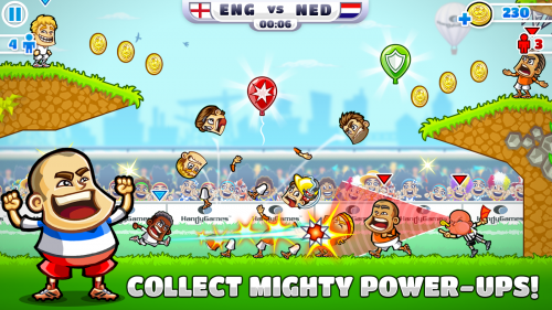 เกมส์ฟุตบอลฮาร์ดคอร์ Super Party Football เกมส์ฟุตบอลฮาร์ดคอร์ Super Party Football