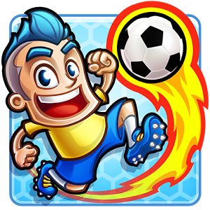 Super Party Football (App เกมส์ฟุตบอลฮาร์ดคอร์) : 