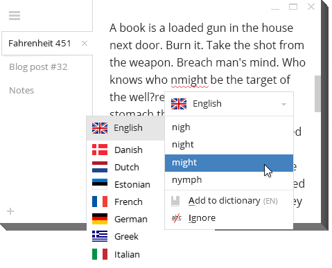 โปรแกรม Write โปรแกรม Write