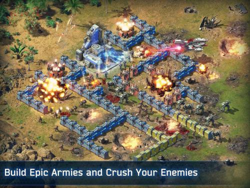 App เกมส์รบกาแล็กซี่