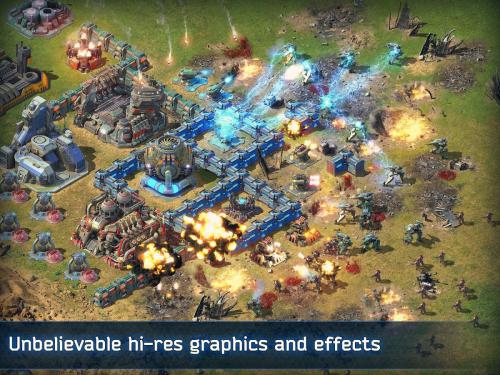 เกมส์รบกาแล็กซี่ Battle for the Galaxy