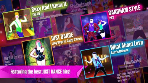 เกมส์เต้นเข้าจังหวะ Just Dance Now