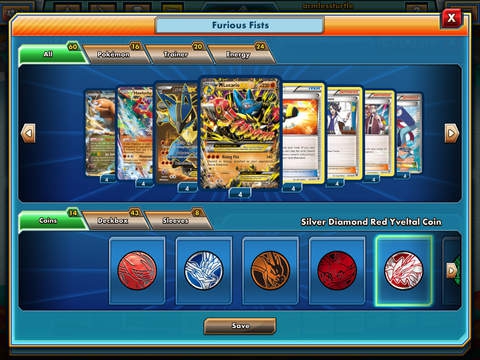 Pokémon TCG Online (App เกมส์การ์ดโปเกมอนต่อสู้) : 
