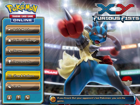 เกมส์ Pokémon TCG Online