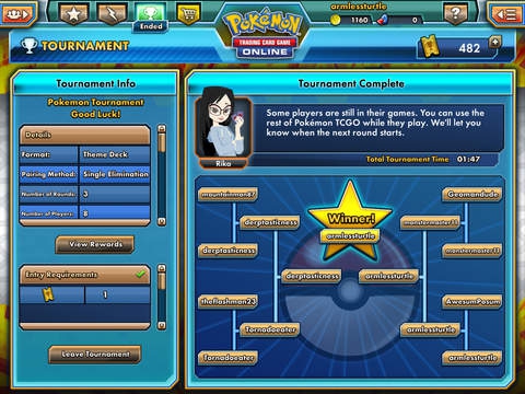 Pokémon TCG Online (App เกมส์การ์ดโปเกมอนต่อสู้) : 