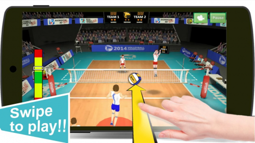 เกมส์ Volleyball Champions 3D 2014 เกมส์ Volleyball Champions 3D 2014