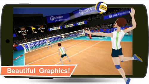 ดาวน์โหลดเกมส์ Volleyball Champions 3D 2014 ดาวน์โหลดเกมส์ Volleyball Champions 3D 2014