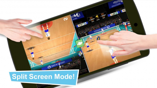 Volleyball Champions 3D 2014 (App เกมส์ชิงแชมป์วอลเล่บอล) : Volleyball Champions 3D 2014 (App เกมส์ชิงแชมป์วอลเล่บอล) :