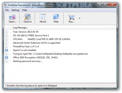 ดาวน์โหลดโปรแกรม OneNote Password ดาวน์โหลดโปรแกรม OneNote Password