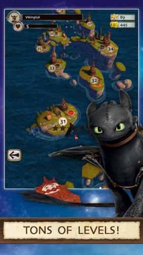 เกมส์ School of Dragons Alchemy Adventure