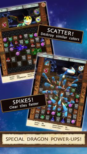 School of Dragons Alchemy Adventure (App เกมส์มังกรเคมี) : 