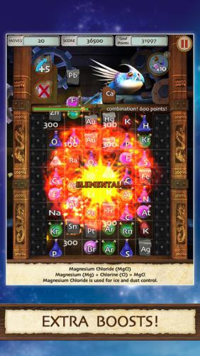 ดาวน์โหลดเกมส์ School of Dragons Alchemy Adventure