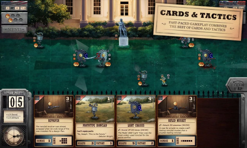 เกมส์ Ironclad Tactics